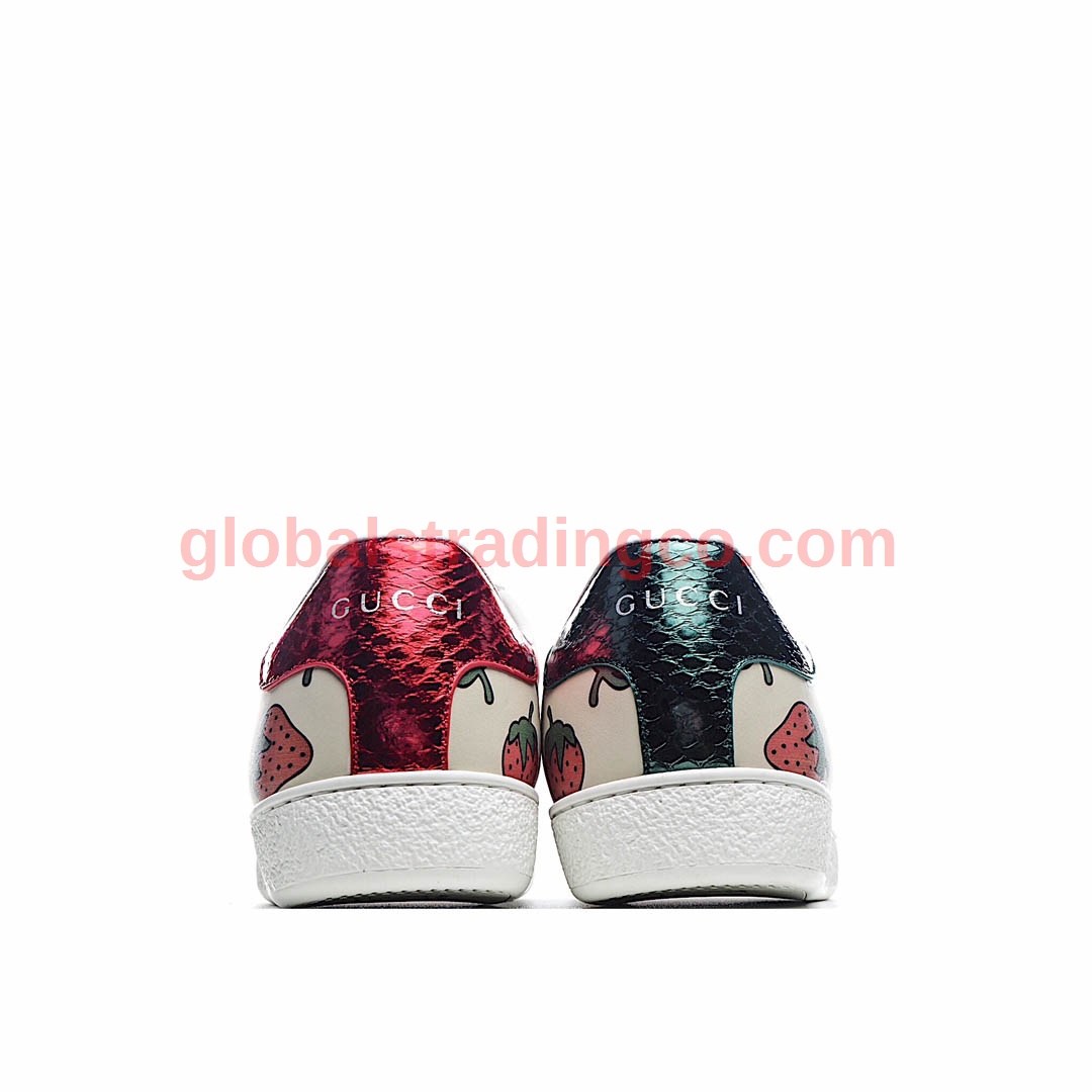 Gucci Ace Series Small White Shoes Casual Shoes